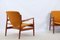 Fauteuils 136 Mid-Century par Finn Juhl pour France & Søn / France & Daverkosen, Set de 2 15