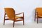 Mid-Century 136 Lounge Chairs by Finn Juhl for France & Søn / France & Daverkosen, Set of 2, Image 15