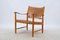 Mid-Century Safari Lounge Chairs, Set of 2 1