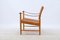 Mid-Century Safari Lounge Chairs, Set of 2, Image 9