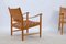 Mid-Century Safari Lounge Chairs, Set of 2, Image 4