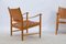 Mid-Century Safari Lounge Chairs, Set of 2 20