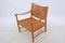 Mid-Century Safari Lounge Chairs, Set of 2, Image 8