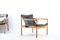 Mid-Century Leather Lounge Chairs from Walter Knoll/Wilhelm Knoll, Set of 2, Image 10
