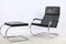 Vintage German D35 Lounge Chair with Ottoman from Tecta, Set of 2, Image 2