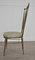 Mid-Century Hollywood Regency Style Brass Side Chair 1