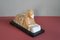 Alabaster and Marble Sphynx Lamp, 1930s 1