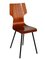 Italian Plywood Dining Chairs, 1950s, Set of 2, Image 1