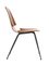 Italian Plywood Dining Chair by Carlo Ratti for Compensati Curvati, 1950s 3