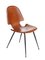 Italian Plywood Dining Chair by Carlo Ratti for Compensati Curvati, 1950s 1