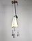 American Style Glass Ceiling Lamp, 1950s 10