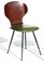 Plywood & Metal Dining Chairs by Carlo Ratti for Lissoni, 1950s, Set of 2, Image 1