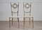 Hollywood Regency Chiavarine Side Chairs, 1950s, Set of 2 1