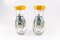 Antique French Enameled Glass Vases from Legras, Set of 2 8