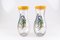 Antique French Enameled Glass Vases from Legras, Set of 2, Image 6