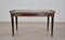 Antique Italian Carrara Marble, Mahogany, and Brass Coffee Table 1