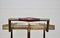 Mid-Century Italian Mahogany & brass Trolley, Image 9