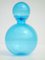 Azur Murano Glass Vase by Egidio Costantini for De Majo, 1992, Image 1