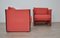 Vintage Lounge Chairs by Mario Bellini for Cassina, Set of 2 2