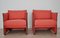 Vintage Lounge Chairs by Mario Bellini for Cassina, Set of 2 1