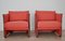 Vintage Lounge Chairs by Mario Bellini for Cassina, Set of 2, Image 1