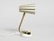 Brass and Metal Bedside Lamp, 1950s, Image 5