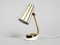 Brass and Metal Bedside Lamp, 1950s, Image 7