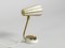 Brass and Metal Bedside Lamp, 1950s 13