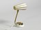 Brass and Metal Bedside Lamp, 1950s, Image 13