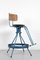 Mid-Century Industrial Stool, Image 1