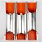 Sconces by Bent Karlby for Lyfa, 1970s, Set of 3, Image 1