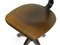 Model 1011 Swivel Chair by Margarete Klöber, 1950s, Image 10