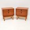 Danish Teak Nightstands, 1960s, Set of 2, Image 1