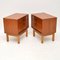 Comodini in teak, Danimarca, anni '60, set di 2, Immagine 4