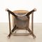 Brauner Vintage Hocker von Rowac, 1930er 9