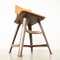 Vintage Brown Stool from Rowac, 1930s 8