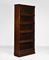 Glazed Mahogany Bookcase, 1920s 11