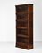 Glazed Mahogany Bookcase, 1920s 1