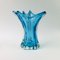 Mid-Century Murano Glass Vase from Fratelli Toso, 1950s 4