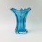 Mid-Century Murano Glass Vase from Fratelli Toso, 1950s 1