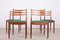 Chaises de Salle à Manger Vintage en Teck par Victor Wilkins pour G-Plan, 1960s, Set de 4 2