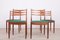 Vintage Teak Dining Chairs by Victor Wilkins for G-Plan, 1960s, Set of 4 2