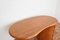 Mid-Century Danish Teak Desk from CFC Silkeborg, 1970s 10