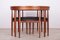 Mid-Century Teak Dining Table & Chairs Set by Hans Olsen for Frem Røjle, 1950s, Image 2