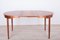 Mid-Century Teak Dining Table & Chairs Set by Hans Olsen for Frem Røjle, 1950s, Image 11