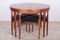 Mid-Century Teak Dining Table & Chairs Set by Hans Olsen for Frem Røjle, 1950s, Image 1