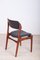 Model 49 Rosewood Dining Chairs by Erik Buch for Oddense Maskinsnedkeri / O.D. Møbler, 1960s, Set of 6 7