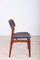 Model 49 Rosewood Dining Chairs by Erik Buch for Oddense Maskinsnedkeri / O.D. Møbler, 1960s, Set of 6 6