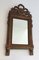 Antique French Gilt and Painted Wood Mirror 4