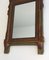 Antique French Gilt and Painted Wood Mirror, Image 13